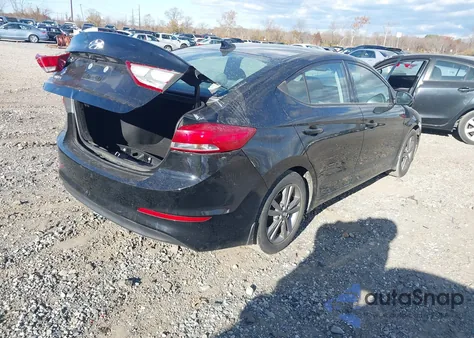 2018 Hyundai Elantra Value Edition из США, поврежденный, VIN 5NPD84LF4JH274100